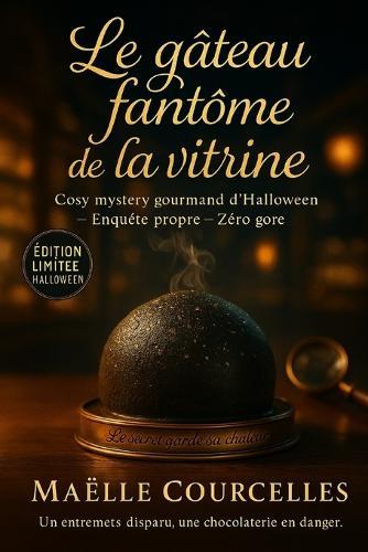 Le gâteau fantôme de la vitrine: Cosy mystery halloween entre glaçage noir et or comestible