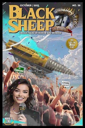 Black Sheep: Unique Tales of Terror and Wonder No. 28: October 2025