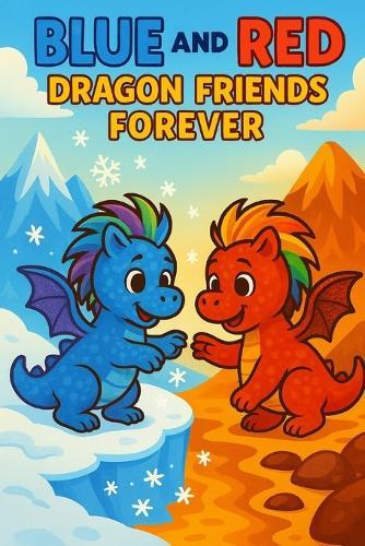 Blue and Red: Dragon Friends Forever