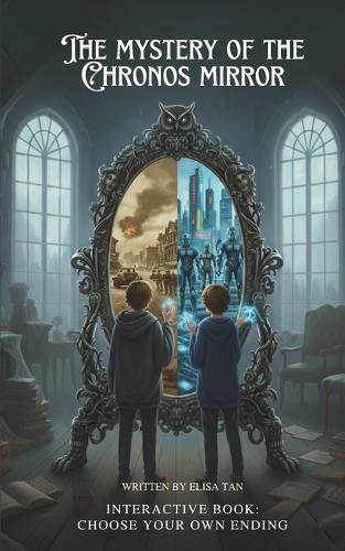 The Mystery of the Chronos Mirror: Interactive Book, Choose Your Own Ending. Adventure story for Children and Teens, 10-14 years old.