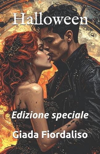 Halloween- edizione speciale con illustrazione interna (come sfondo) a colori raffigurante un bacio tra i due protagonisti e copertina con Aly e Dan: Edizione speciale