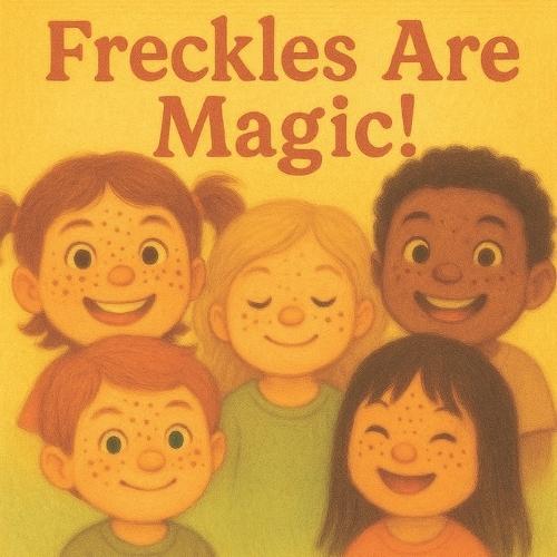 Freckles Are Magic!: A Children's Picture Book About Confidence, Self-Esteem, and Loving What Makes You Unique