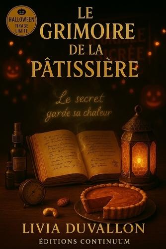 Le Grimoire de la Pâtissière: Cosy mystère - Le Grimoire de la Pâtissière