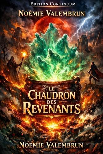 Le chaudron des revenants: cosy mystery patrimonial - un chaudron, mille noms à rallumer