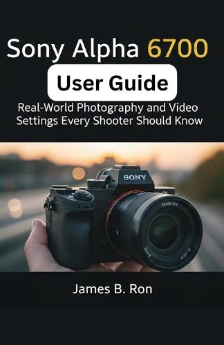 Sony Alpha 6700 User Guide: Real-World Photography and Video Settings Every Shooter Should Know
