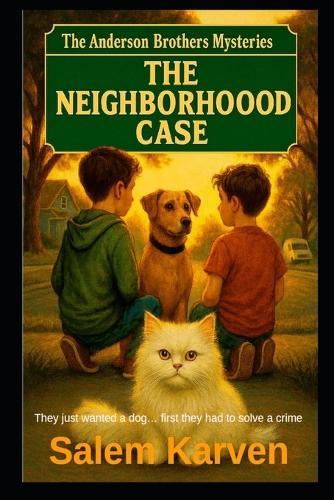 The Neighborhood Case: Anderson Brothers Mysteries