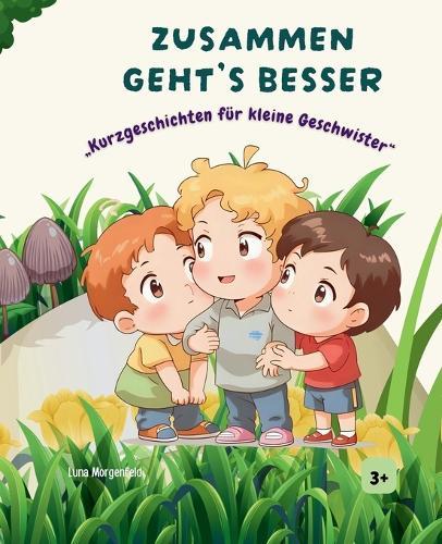 Zusammen geht's besser: Kurzgeschichten für kleine Geschwister