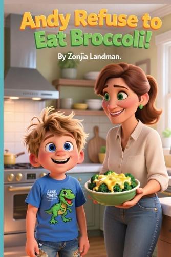 Andy Refuse to eat Broccoli: Andy Refuse to eat Broccoli but with his mom's special recipe, Andy couldn't resist. This book help with Picky-Eaters. Nutrition Food for Children