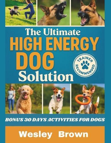 The Ultimate High Energy Dog Solution: A Practical Training Blueprint for Building Calmness, Emotional Stability and Consistent Obedience in High Energy Breeds like Labradors, German Shepherd, Border Collies and Malinois