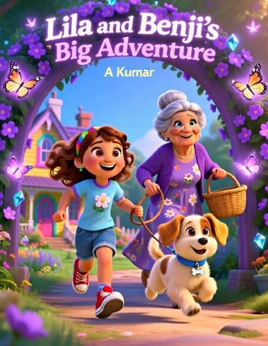 Lila and Benji's Big Adventure: Kids book
