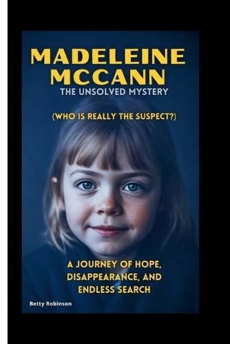 Madeleine McCann the Unsolved Mystery: (WHO IS REALLY THE SUSPECT?): A Journey of Hope, Disappearance, and Endless Search
