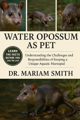 Water Opossum as Pet: ""Understanding the Challenges and Responsibilities of Keeping a Unique Aquatic Marsupial""