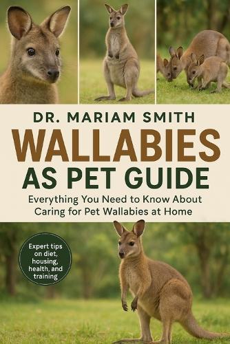 Wallabies as Pet Guide: ""Everything You Need to Know About Caring for Pet Wallabies at Home""