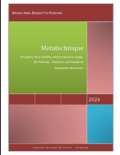 Metatechnique: Thoughts for a healthy and productive study