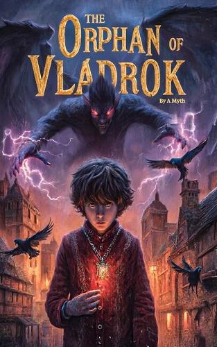 The Orphan of Vladrok: Arc 1 Short story Vampire Novel Horror Anime Comic Hero