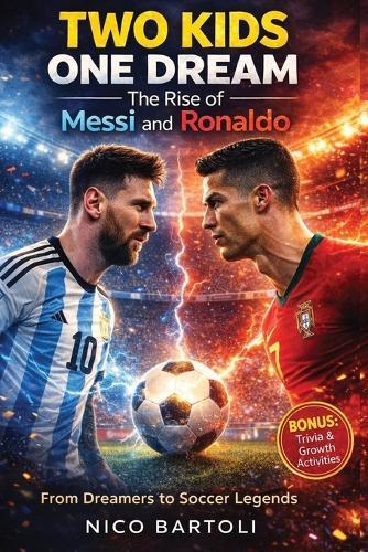 Soccer Books For Kids 8-12: Two Kids One Dream The Rise of Messi and Ronaldo: Build confidence, resilience and a growth mindset through the inspiring stories of two true football legends