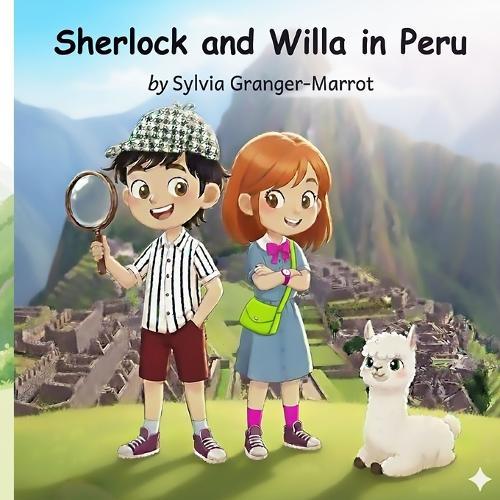 Sherlock and Willa in Peru