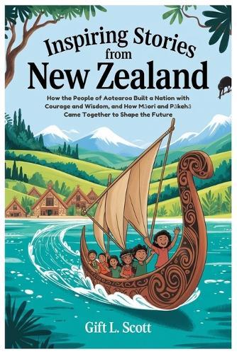 Inspiring Stories from New Zealand: The Complete History for Kids: How the People of Aotearoa Built a Nation with Courage and Wisdom, and How Māori and Pākehā Came Together to Shape the Future