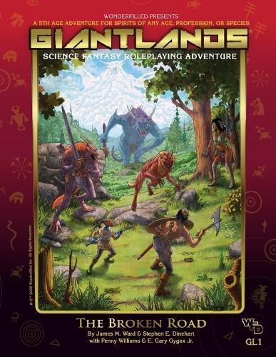 GiantLands The Broken Road: Science Fantasy Roleplaying Adventure