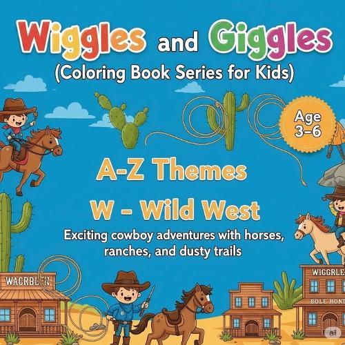 A - Z Themes: W - Wild west.: Exciting cowboy adventures with horses, ranches and dusty trails.