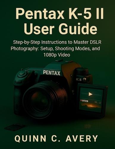 Pentax K-5 II User Guide: Step-by-Step Instructions to Master DSLR Photography: Setup, Shooting Modes, and 1080p Video