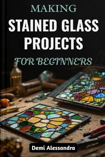 Making Stained Glass Projects for Beginners: A Step-By-Step Creative Guide To Designing, Cutting, Artistic Methods, And Assembling Unique Glass Artwork With Patterns, Tools, And Techniques Made Simple