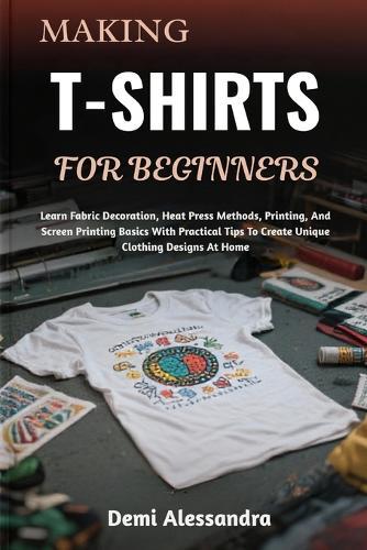 Making T-Shirts for Beginners: Learn Fabric Decoration, Heat Press Methods, Printing, And Screen Printing Basics With Practical Tips To Create Unique Clothing Designs At Home
