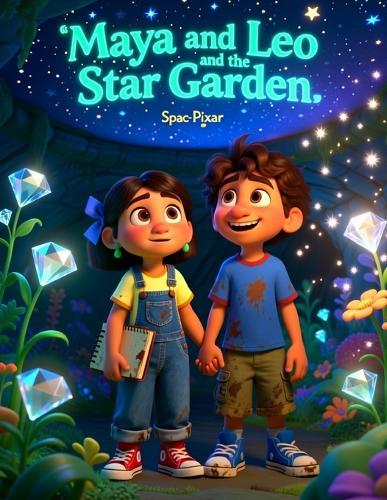 Maya and Leo and the Star Garden: A Magical Adventure Story for Kids Ages 7-12""