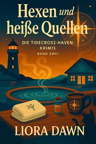 Hexen und heiße Quellen: Paranormaler Nordsee-Cozy bei den Küsten-Thermen: faire Spuren, eine hereingelegte Hexe, anglo-deutsche Ermittler.