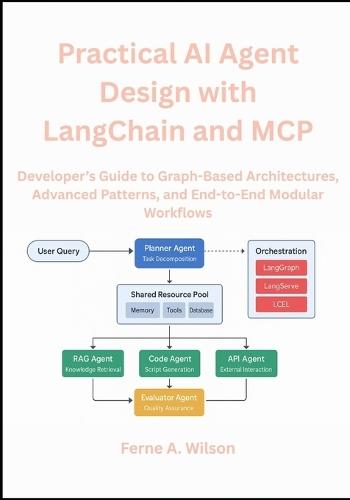 Practical AI Agent Design with LangChain and MCP: Developer's Guide to Graph-Based Architectures, Advanced Patterns, and End-to-End Modular Workflows