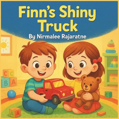 Finn's Shiny Truck: A Children's Story About Sharing and Friendship Ages 2-5