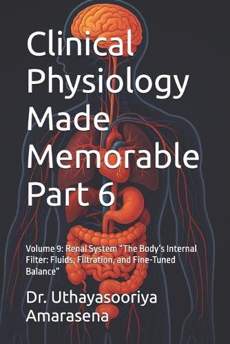 Clinical Physiology Made Memorable Part 6: Volume 9: Renal System ""The Body's Internal Filter: Fluids, Filtration, and Fine-Tuned Balance""
