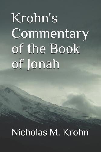 Krohn's Commentary of the Book of Jonah