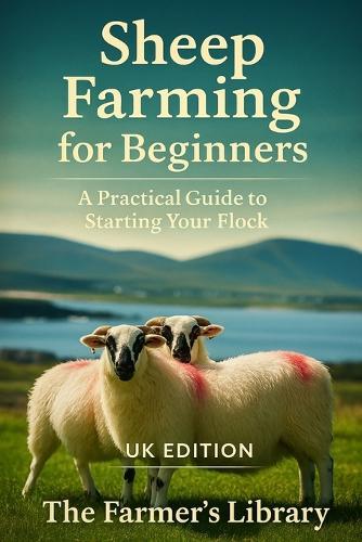 Sheep Farming for Beginners (UK Edition): Practical Guide to Raising a Flock, Breeds, Land Use, Feeding, Breeding, Lambing, Wool, and Meat Production