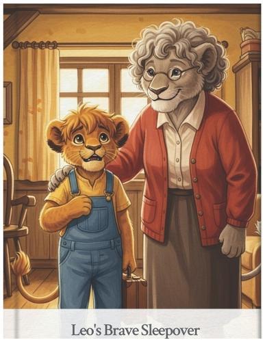 Leo's Sleepover Adventure: Helping Kids Conquer Bedtime Fears A Sweet Sleepover Story for Brave Little Ones Turning Nighttime Worries into Sweet Dreams