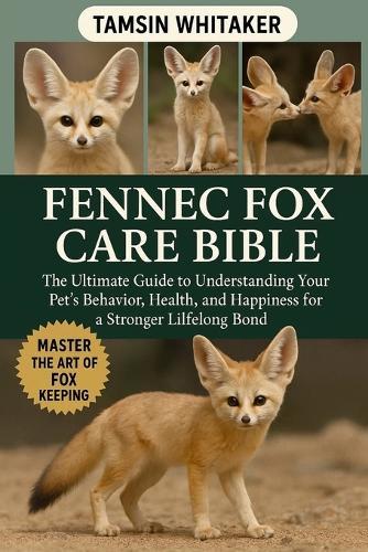 Fennec Fox as Pet: The Ultimate Guide to Understanding Your Pet's Behavior, Health, and Happiness for a Stronger Lifelong Bond