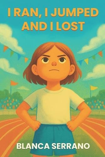 I Ran, I Jumped and I Lost: Best Kids Books: Children and toddler books about feelings, emotions and motivation. Big letters for an easy reading.