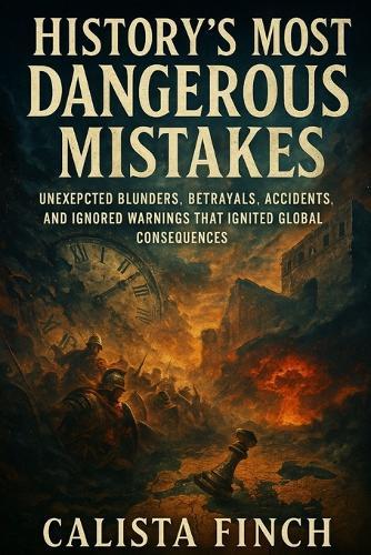 History's Most Dangerous Mistakes: Unexpected Blunders, Betrayals, Accidents, and Ignored Warnings That Ignited Global Consequences
