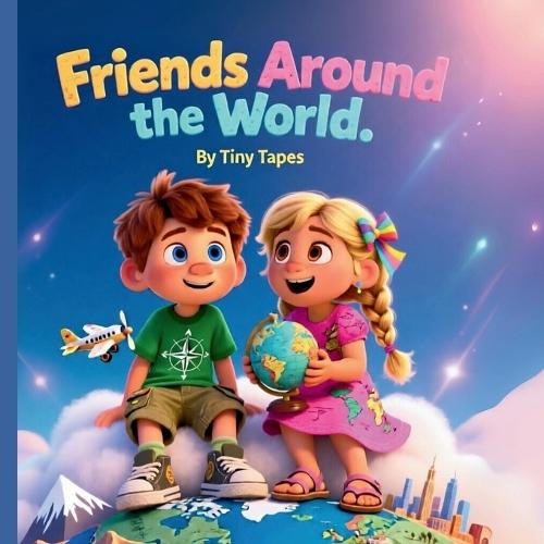 Friends Around the World: A First Book of Hellos and Smiles for Toddlers