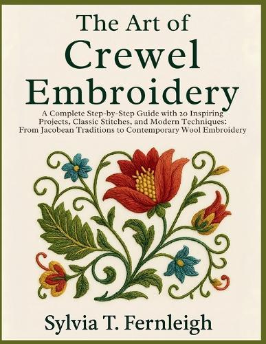The Art of Crewel Embroidery: A Complete Step-by-Step Guide with 20 Inspiring Projects, Classic Stitches, and Modern Techniques: From Jacobean Traditions to Contemporary Wool Embroidery