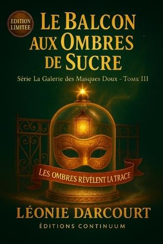 Le Balcon aux Ombres de Sucre: Cosy mystery gourmand, une ombre truquée sous la cloche.