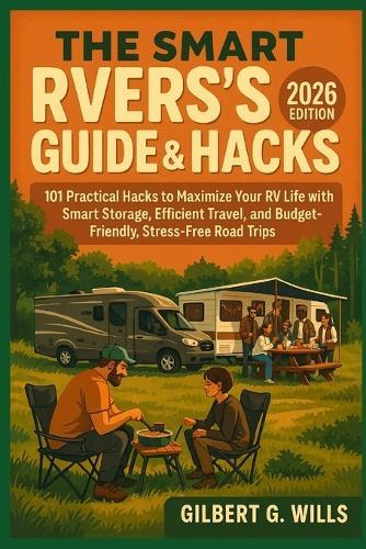 THE SMART RVers's GUIDE & HACK: 2026 EDITION: 101 Practical Hacks to Maximize Your RV Life with Smart Storage, Efficient Travel, and Budget-Friendly, Stress-Free Road Trips