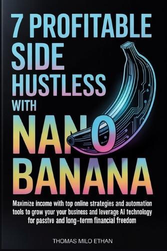 7 Profitable Side Hustles with Nano Banana: Maximize Income with Top Online Strategies and Automation Tools to Grow Your Business and Leverage AI Technology for Passive and Long-Term Financial Freedom