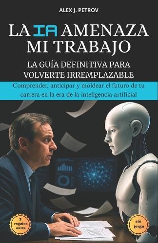 La IA Amenaza Mi Trabajo: La guía definitiva para volverte irremplazable; Comprender, anticipar y moldear el futuro de tu carrera en la era de la inteligencia artificial.