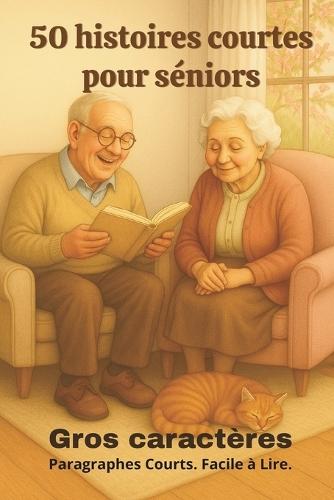 50 histoires courtes pour séniors: Récits doux et positifs en gros caractères et paragraphes courts. Lecture facile. Idéal séniors, malvoyants, DMLA, Alzheimer ou pour stimuler la mémoire.
