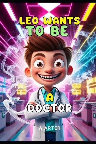 Doctor kids book: Leo wants to be a doctor: medical book for kids