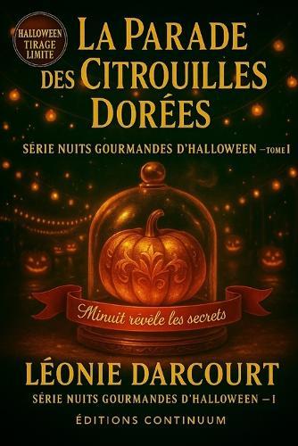 La Parade des citrouilles dorées: Dans ce cosy mystery, une lanterne vacille, une parade s'égare... qui a volé la lumière d'Halloween ?