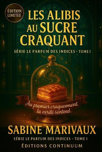 Les Alibis au Sucre Craquant: Cosy mystery gourmand: sous la cloche, la douceur cède; qui a soufflé sur la vérité.