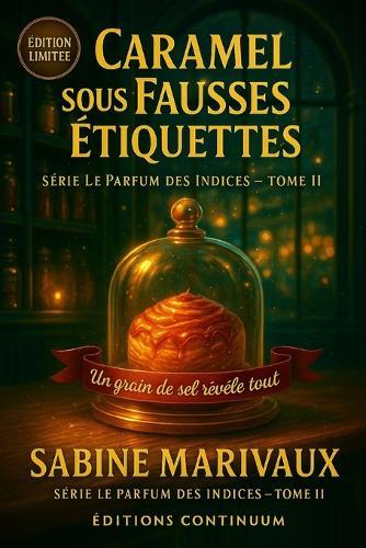 Caramel sous fausses étiquettes: Cosy mystery gourmand: Sous la cloche, la douceur ment; dans la lumière, le vrai caramel parle.
