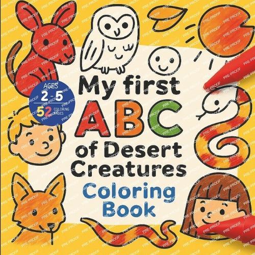 ABC of Desert Creatures
